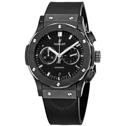 Hublot, Classic Fusion Chronograph Automatic Black Dial Men's Watch