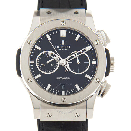 Hublot, Classic Fusion Chronograph Automatic Black Dial Men's Watch