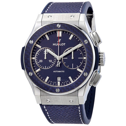 Hublot, Classic Fusion Chronograph Automatic Blue Dial Men's Watch