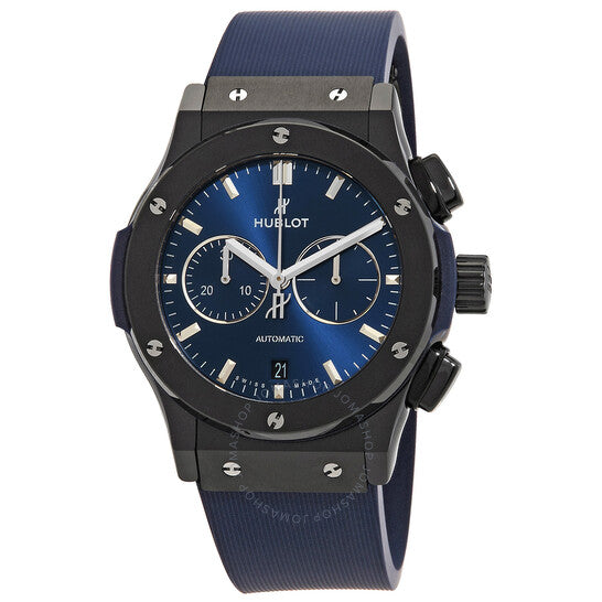 Hublot, Classic Fusion Chronograph Automatic Blue Dial Men's Watch