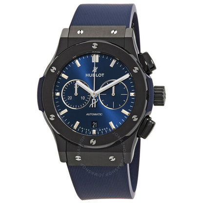 Hublot, Classic Fusion Chronograph Automatic Blue Dial Men's Watch