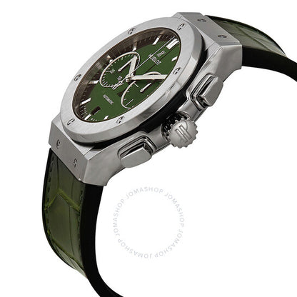 هوبلو، ساعة كلاسيك فيوجن كرونوغراف أوتوماتيكية للرجال