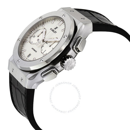 Hublot, Classic Fusion Chronograph White Opalin Dial Men's Watch