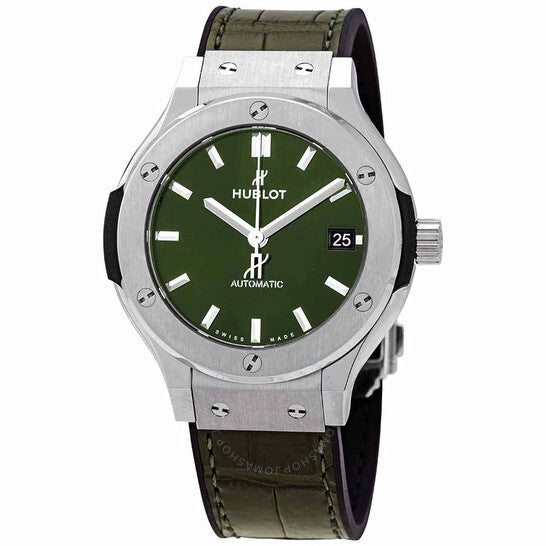 Hublot, Classic Fusion Automatic Green Dial Men's Watch