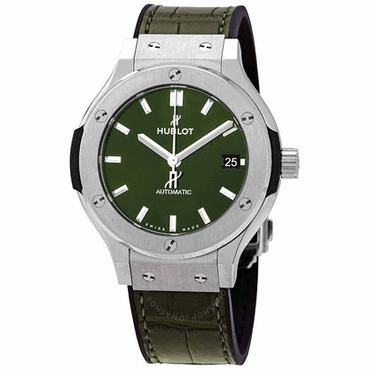 Hublot, Classic Fusion Automatic Green Dial Men's Watch
