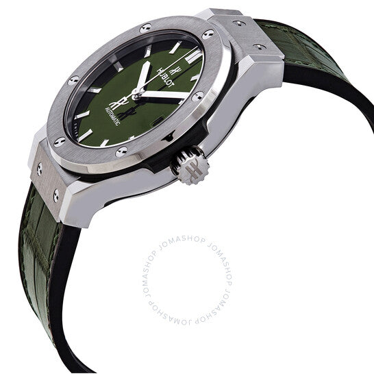 Hublot, Classic Fusion Automatic Green Dial Men's Watch