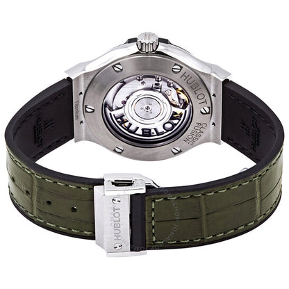Hublot, Classic Fusion Automatic Green Dial Men's Watch