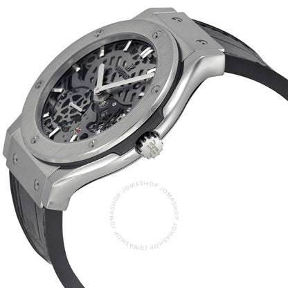 Hublot, Classic Fusion Hand Wind Skeleton Dial Men's Watch
