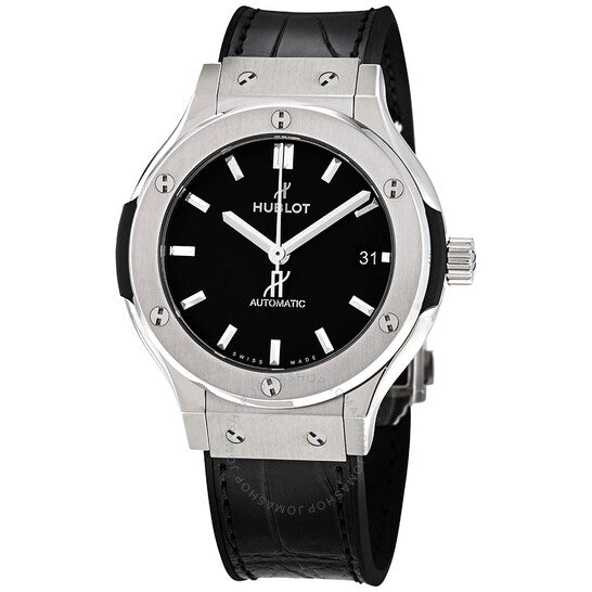 Hublot, Classic Fusion Automatic Mat Black Dial Men's Watch