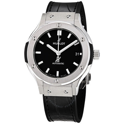 Hublot, Classic Fusion Automatic Mat Black Dial Men's Watch