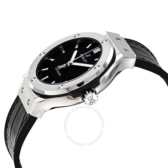 Hublot, Classic Fusion Automatic Mat Black Dial Men's Watch