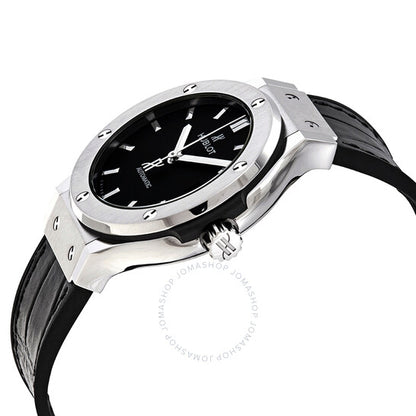 Hublot, Classic Fusion Automatic Mat Black Dial Men's Watch