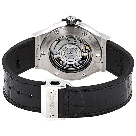 Hublot, Classic Fusion Automatic Mat Black Dial Men's Watch