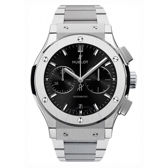 Hublot, Classic Fusion Mat Black Dial Men's Chronograph Watch