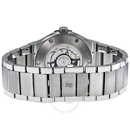 Hublot, Classic Fusion Mat Black Dial Titanium Men's Watch