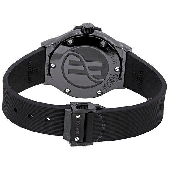 Hublot, Classic Fusion Mat Carbon Fiber Dial Ladies Watch