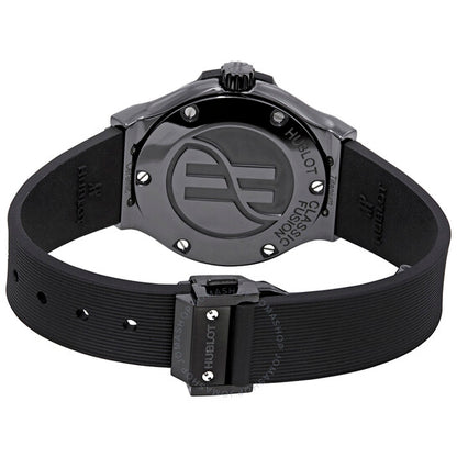 Hublot, Classic Fusion Mat Carbon Fiber Dial Ladies Watch