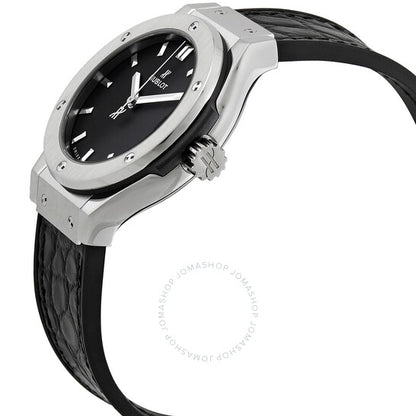 Hublot, Classic Fusion Quartz Black Dial Ladies Watch 581NX1171LR