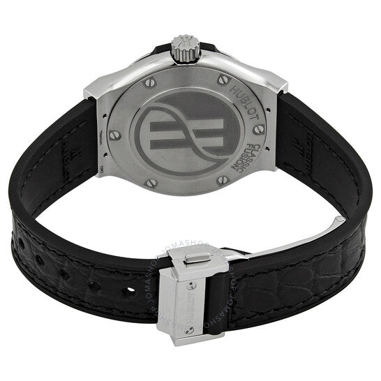 Hublot, Classic Fusion Quartz Black Dial Ladies Watch 581NX1171LR