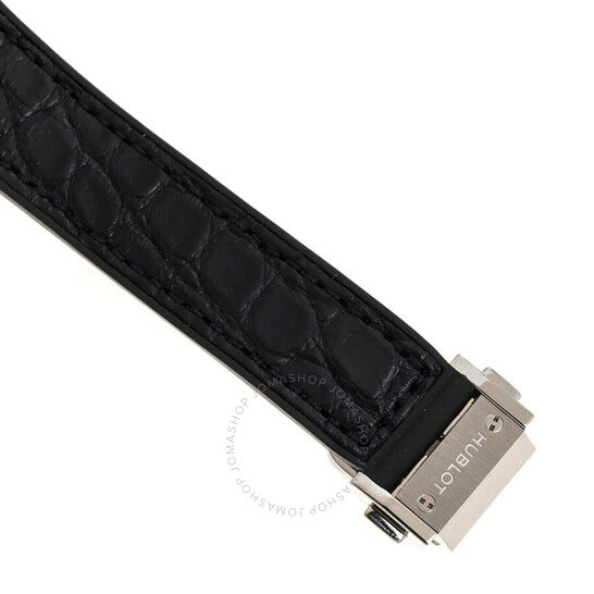 ساعة هوبلو كلاسيك فيوجن كوارتز بمينا سوداء للسيدات