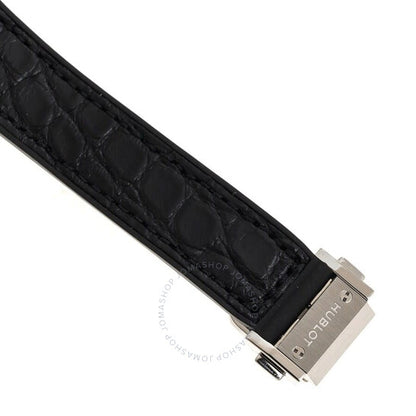 ساعة هوبلو كلاسيك فيوجن كوارتز بمينا سوداء للسيدات