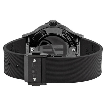 هوبلو، ساعة كلاسيك فيوجن كوارتز للرجال بمينا أسود