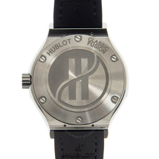 Hublot, Classic Fusion Quartz Diamond Black Dial Ladies Watch