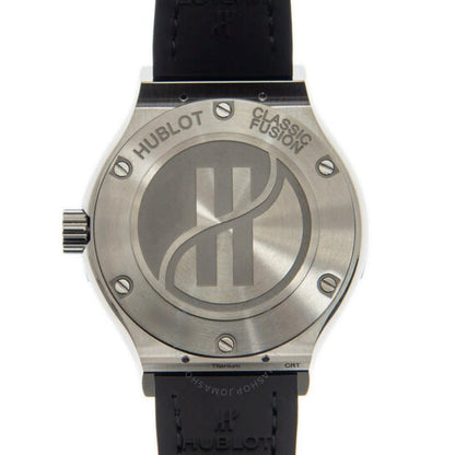 Hublot, Classic Fusion Quartz Diamond Black Dial Ladies Watch