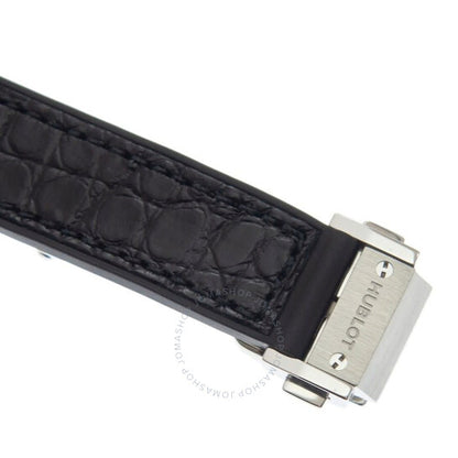 Hublot, Classic Fusion Quartz Diamond Black Dial Ladies Watch