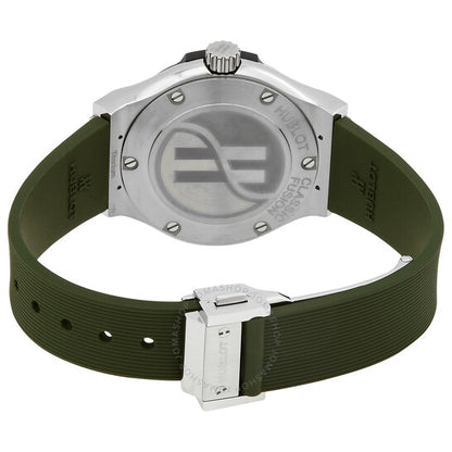 Hublot, Classic Fusion Quartz Diamond Green Dial Ladies Watch