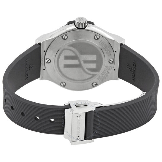Hublot, Classic Fusion Quartz Diamond Grey Dial Ladies Watch