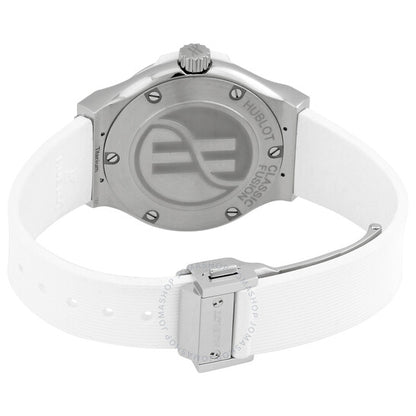Hublot, Classic Fusion Quartz Diamond White Dial Ladies Watch