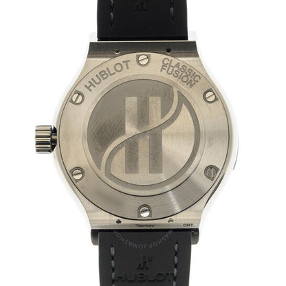 ساعة هوبلو كلاسيك فيوجن كوارتز بمينا رمادي للسيدات