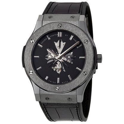 Hublot, Classic Fusion Shawn Carter Black Dial Men's Watch