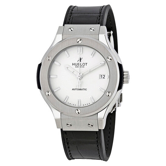 Hublot, Classic Fusion Silver Dial Automatic Men's Watch 565NX2610LR