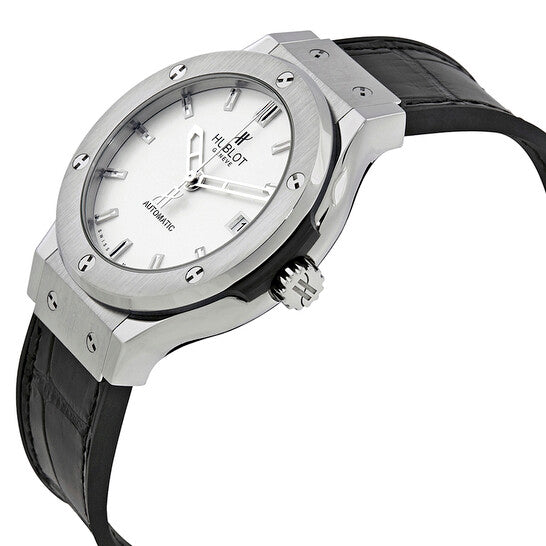 Hublot, Classic Fusion Silver Dial Automatic Men's Watch 565NX2610LR