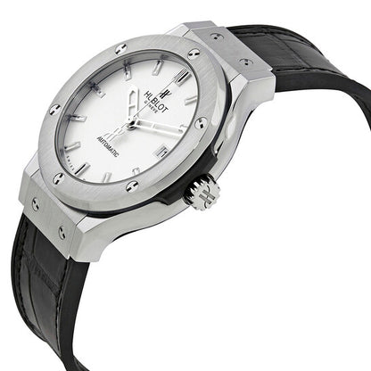 Hublot, Classic Fusion Silver Dial Automatic Men's Watch 565NX2610LR