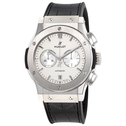 Hublot, Classic Fusion Chronograph Automatic Opaline Dial Men's Watch
