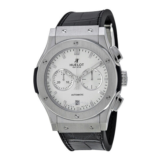 Hublot, Classic Fusion Titanium Automatic White Dial Men's Watch