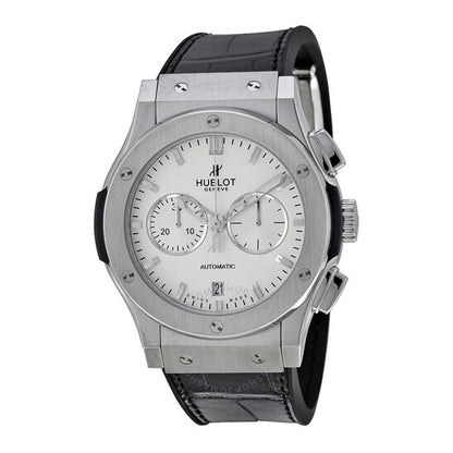 Hublot, Classic Fusion Titanium Automatic White Dial Men's Watch