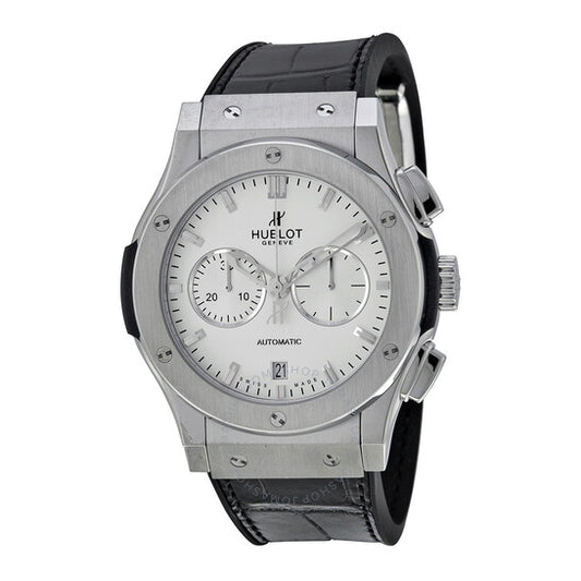 Hublot, Classic Fusion Titanium Automatic White Dial Men's Watch