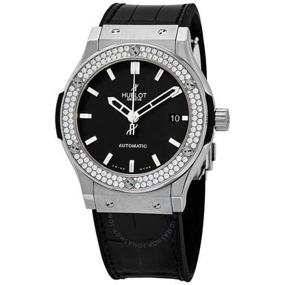 Hublot, Classic Fusion Zirconium Automatic Black Dial Men's Watch