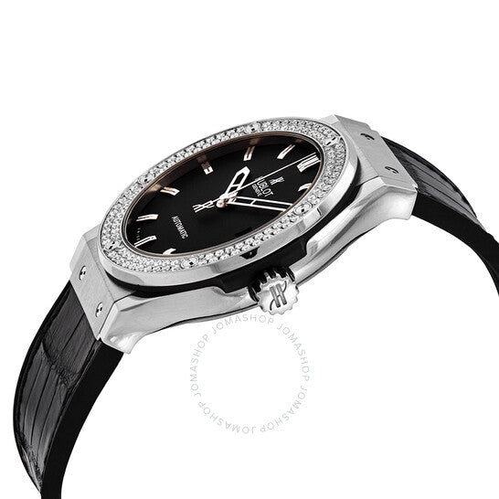 Hublot, Classic Fusion Zirconium Automatic Black Dial Men's Watch