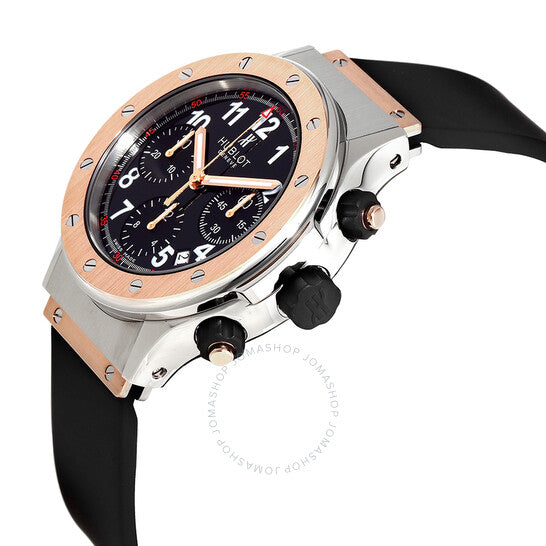 Hublot, Super B Chronograph Automatic Black Dial Men's Watch