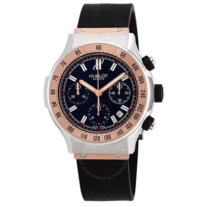 Hublot, Super B Classic Black Dial Men's Chronograph Watch