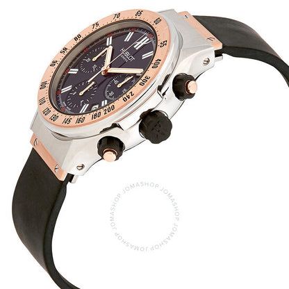Hublot, Super B Classic Black Dial Men's Chronograph Watch