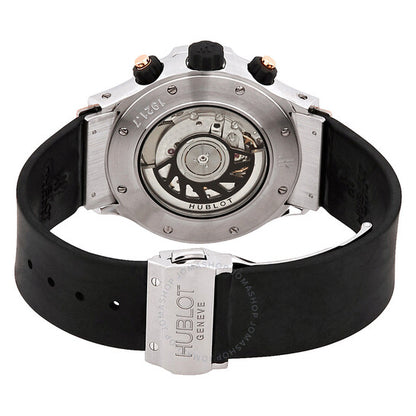 Hublot, Super B Classic Black Dial Men's Chronograph Watch