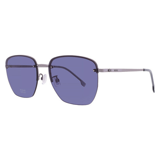 Blue Sport Men's Sunglasses