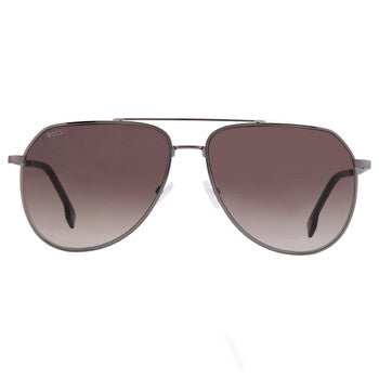 Brown Antireflex Pilot Men's Sunglasses