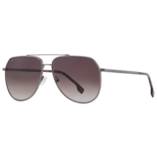 Brown Antireflex Pilot Men's Sunglasses
